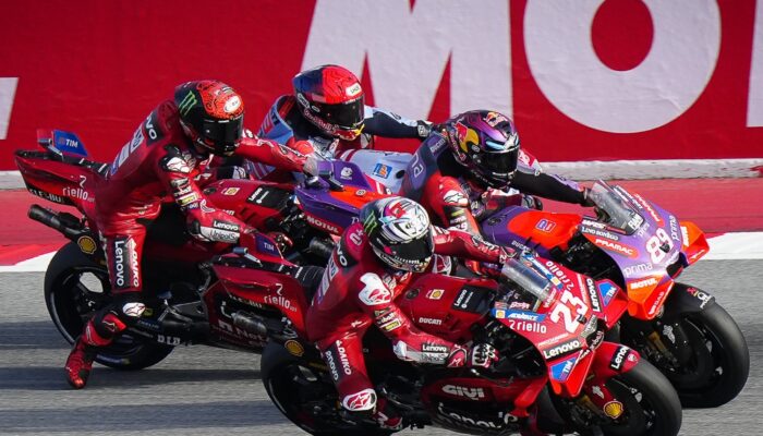 Link Nonton Live Streaming MotoGP di Circuit de Barcelona Catalunya Minggu 17 November 2024