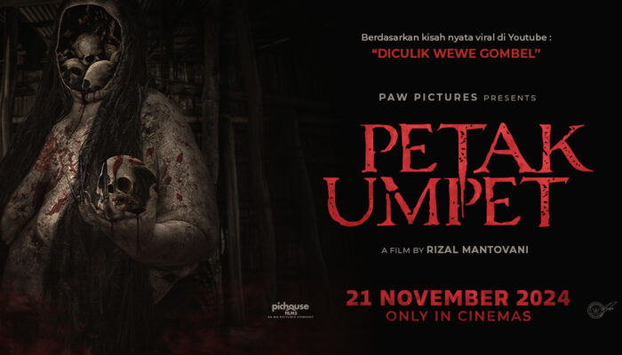 Nonton Film Horor PETAK UMPET dan HERETIC Kamis 21 November 2024 di Bioskop Cinepolis Pacific Tegal