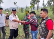 Rehabilitasi Hutan Lindung, 1665 Pohon Ditanam di Desa Dawuhan Sirampog Brebes