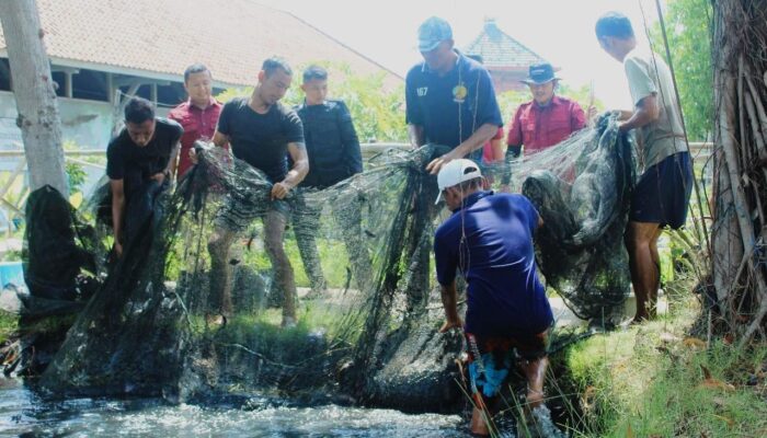 Warga Binaan Lapas Kelas IIA Pekalongan Diberi Keterampilan Wujudkan Ketahanan Pangan Nasional