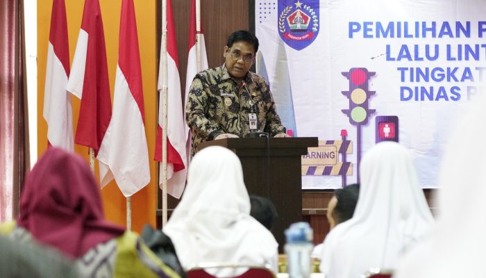 Wabup Kholid Ajak Pelajar Jadi Pelopor Keselamatan Lalu Lintas