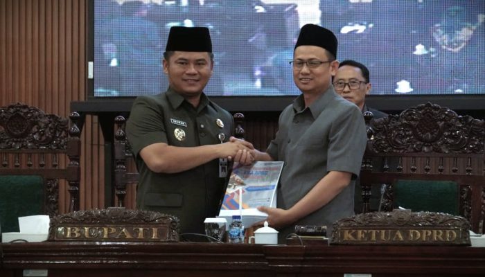 Rancangan KUA-PPAS APBD Perubahan 2025 Resmi Disepakati, Pendapatan Naik Jadi Rp3 Triliun