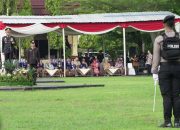 Polres Tegal Gelar Upacara Peringatan Hari Bhayangkara ke-79