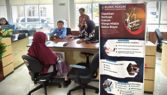 Pemkab Tegal Sediakan Layanan Bantuan Hukum Gratis bagi Warga Miskin dan ASN