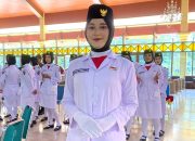 Quinsha Nur Fudhala, Pembawa Baki Paskibraka Kabupaten Tegal 2025