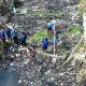 Bersih-bersih Sungai World Cleanup Day Kabupaten Tegal