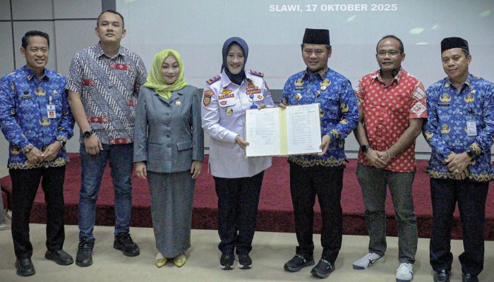 Luncurkan SIP Terang, Pemkab Tegal Tekan Tagihan Listrik PJU Rp13 Miliar Per Tahun