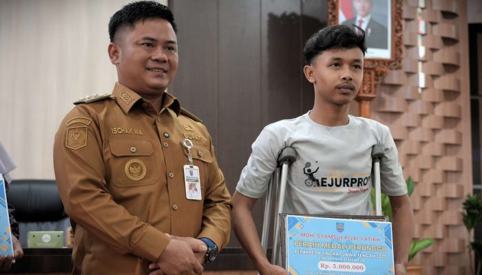 Atlet NPCI Kabupaten Tegal Raih 9 Medali Kejurprov Jateng 2025