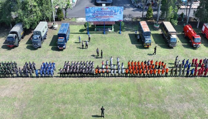 Apel Siaga Menghadapi Potensi Bencana Hidrometeorologi
