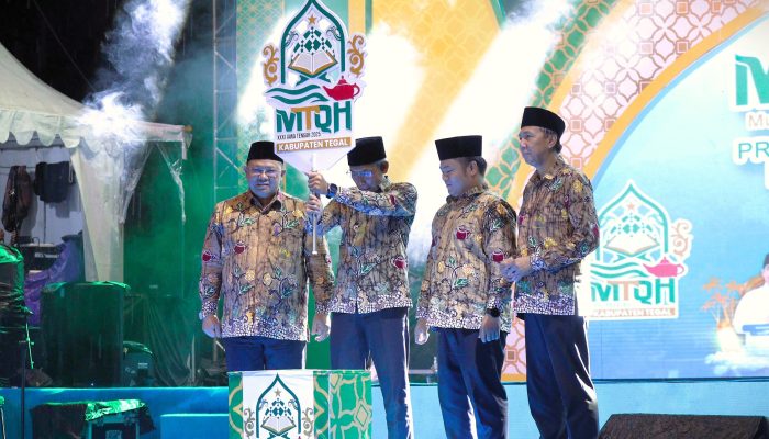 909 Kafilah Ramaikan MTQH ke-31 Jawa Tengah