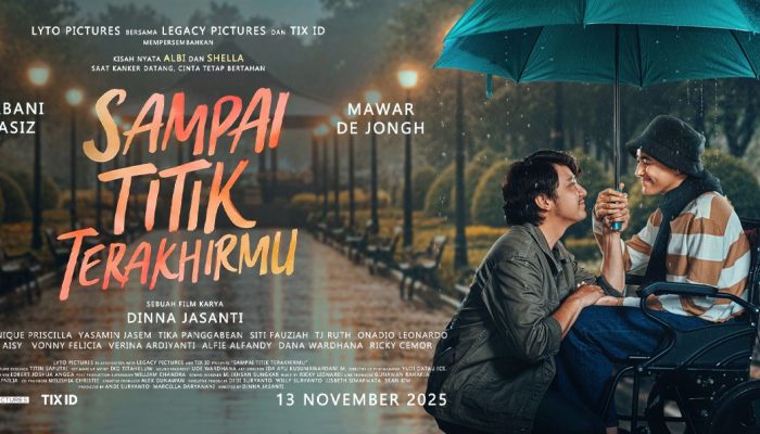 Jadwal Bioskop Cinepolis Pacific Tegal Rabu 26 November 2025 Film Sampai Titik Terakhirmu
