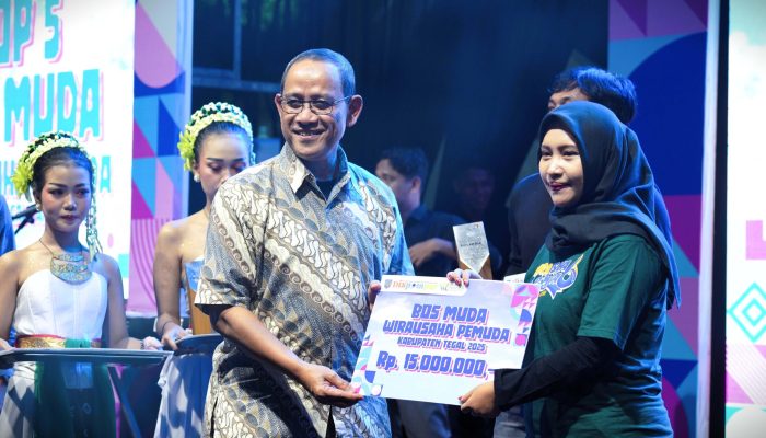 Beromset Rp150 Juta Sebulan, Rio Raih Top 5 Wirausaha Pemuda 2025