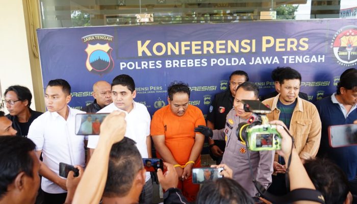 Polisi Ringkus Pelaku Pembunuhan di TPK Songgom Brebes Setelah Penyidikan Satu Hari