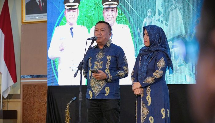 Bupati Ischak Sambut Kajari Baru Kabupaten Tegal