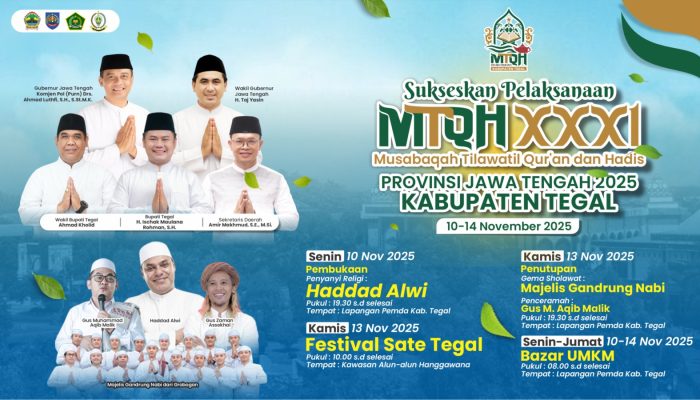 Haddad Alwi Siap Ramaikan Pembukaan MTQH Jawa Tengah di Kota Slawi