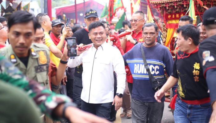 Puluhan Klenteng Ramaikan Kirab Budaya Kongco Liem Thay Soe