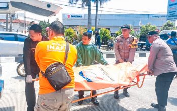 Nahas, Seorang Pekerja Pemasang Baliho di Kota Tegal Tewas Usai Tersengat Listrik