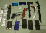 Baku Tembak Mencekam! Anggota Satres Narkoba Polres Pekalongan Diserang Saat Menyergap Pengedar Psikotropika