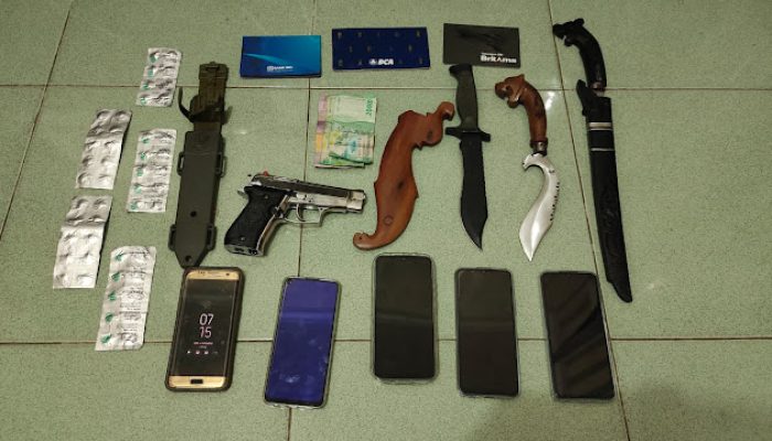 Baku Tembak Mencekam! Anggota Satres Narkoba Polres Pekalongan Diserang Saat Menyergap Pengedar Psikotropika