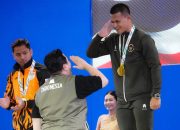 Letda TNI Rizki Juniansyah Persembahkan Emas di SEA Games 2025 dan Pecahkan Rekor Dunia