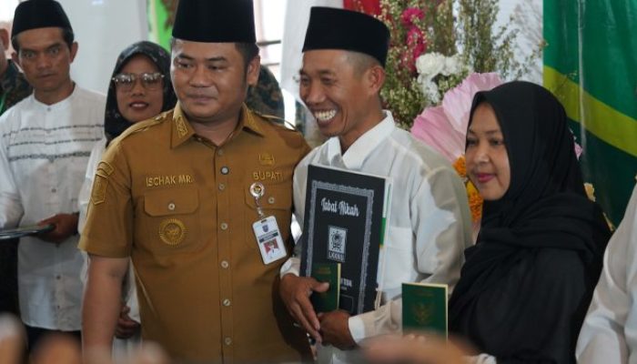 Isbat Nikah Terpadu, 45 Pasangan Resmi Peroleh Kepastian Hukum