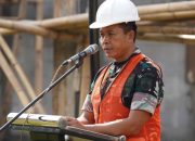 Danrem 071/Wijayakusuma Tinjau Lokasi Pembangunan Gedung Koperasi DesaMerah Putih di Trayeman dan Kalisoka