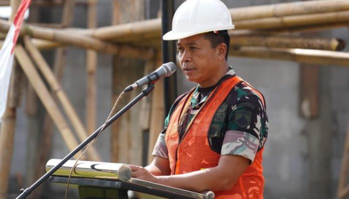 Danrem 071/Wijayakusuma Tinjau Lokasi Pembangunan Gedung Koperasi DesaMerah Putih di Trayeman dan Kalisoka