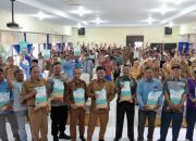 Pemkab Tegal Salurkan Bantuan Beras Premium kepada 1.500 Nelayan