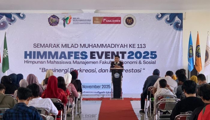 Peserta Lomba Membludak, Himmafes Tmu Sukses Gelar Event Besar