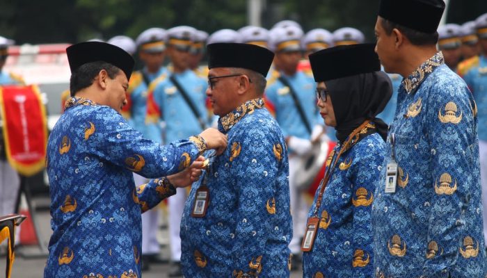 HUT ke-54 Korpri, Ahmad Luthfi Meminta ASN Untuk Menjadi Garda Terdepan Pembangunan Daerah