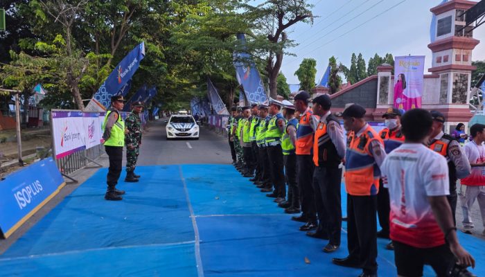 Acara Lari Santai Brebes Healthy Fun Run 5K Berjalan Meriah