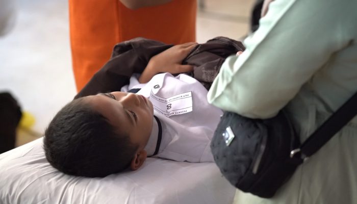 Peringatan HUT Ke-54 Korpri: Bakti Sosial Sunatan Massal