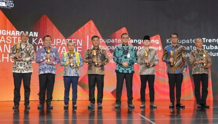 Indeks Inovasi Kabupaten Tegal Naik Jadi 77,59, Raih Predikat Sangat Inovatif