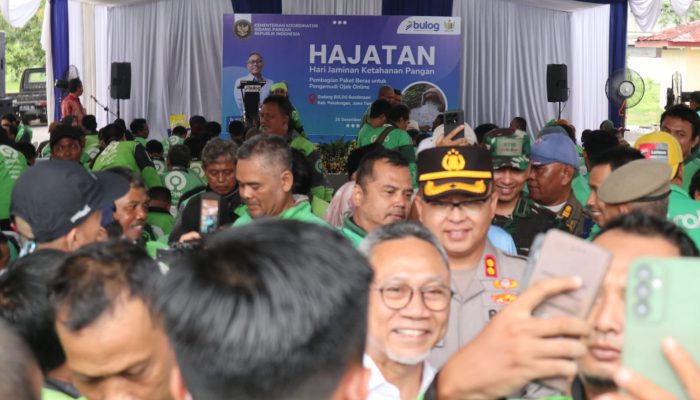 Kawal Menko Pangan di Bulog Bondansari, Kapolres Pekalongan Pastikan Keamanan Agenda Ketahanan Pangan Nasional