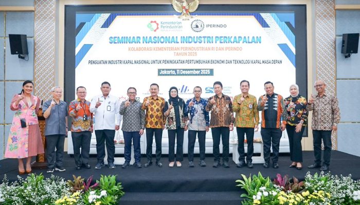 Kemenperin Perkuat Kemandirian Industri Perkapalan untuk Dukung Sistem Logistik Nasional