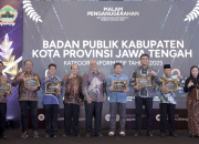 Pemerintah Kabupaten Tegal Raih Predikat Informatif pada KIP Award Provinsi Jawa Tengah 2025