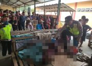 Wanita Muda Ditemukan Tewas Terbujur Kaku di Atas Dipan Blok J Pasar Kedungwuni