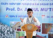 Mendikdasmen Resmikan Revitalisasi 61 Sekolah di Kebumen: Wujudkan Ruang Belajar Aman dan Nyaman