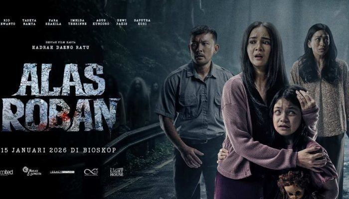 Cek Film Horor ALAS ROBAN di Bioskop Cinepolis Pacific Mall Tegal, Rabu 28 Januari 2026