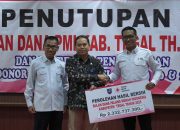 Bulan Dana PMI Kabupaten Tegal 2025 Raih Rp2,33 Miliar, Terbaik Ketiga Jateng