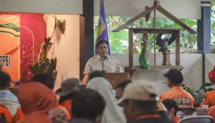 Hadapi Ancaman Hidrometeorologi, Relawan Bencana Perkuat Kesiapsiagaan