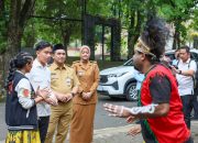 Wapres Gibran Ditemani Wagub Taj Yasin, Berdiskusi dan Berbaur Santai dengan Mahasiswa UKSW