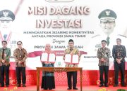 Kuatkan Ekonomi Antarprovinsi, Transaksi Gelaran Misi Dagang Jateng–Jatim Capai Triliunan Rupiah