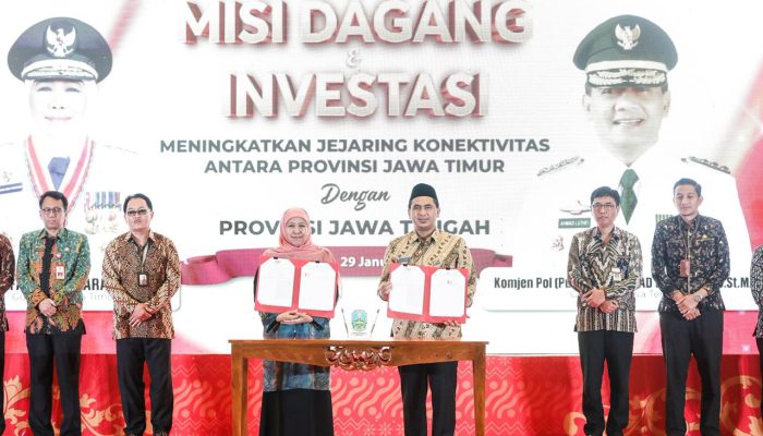 Kuatkan Ekonomi Antarprovinsi, Transaksi Gelaran Misi Dagang Jateng–Jatim Capai Triliunan Rupiah