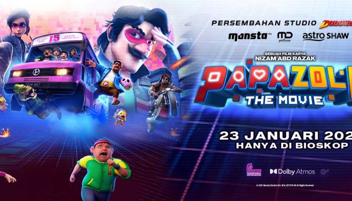 Nonton Film Keluarga PAPA ZOLA THE MOVIE di Bioskop Cinepolis Pacific Mall Tegal, Minggu 1 Februari 2026