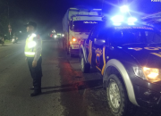 Polsek Wanasari Gelar Patroli Malam Antisipasi Gangguan Kamtibmas