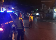 Pantau Arus Lalu Lintas, Personel Polsek Bulakamba Siaga di Titik Rawan Pantura.