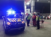 Polsek Wanasari Intensifkan Patroli Malam di Pemukiman dan Jalan Raya, Antisipasi Gangguan Kamtibmas