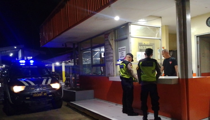 Jaga Kondusivitas Wilayah, Polsek Tanjung Gelar Patroli Dialogis di Objek Vital dan Perumahan