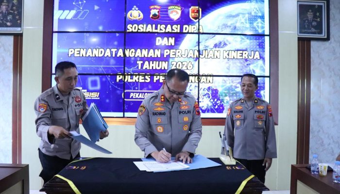 Transparansi Anggaran 2026, Kapolres Pekalongan Warning Jajaran: Serapan Harus Tepat Sasaran!